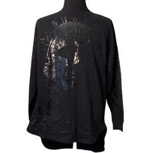 DAMAGED GOODS by Sons of Heroes Black Hoodie XL